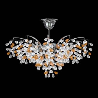 Люстра Art Glass GRAPES CH-001-NI-CVW CVY